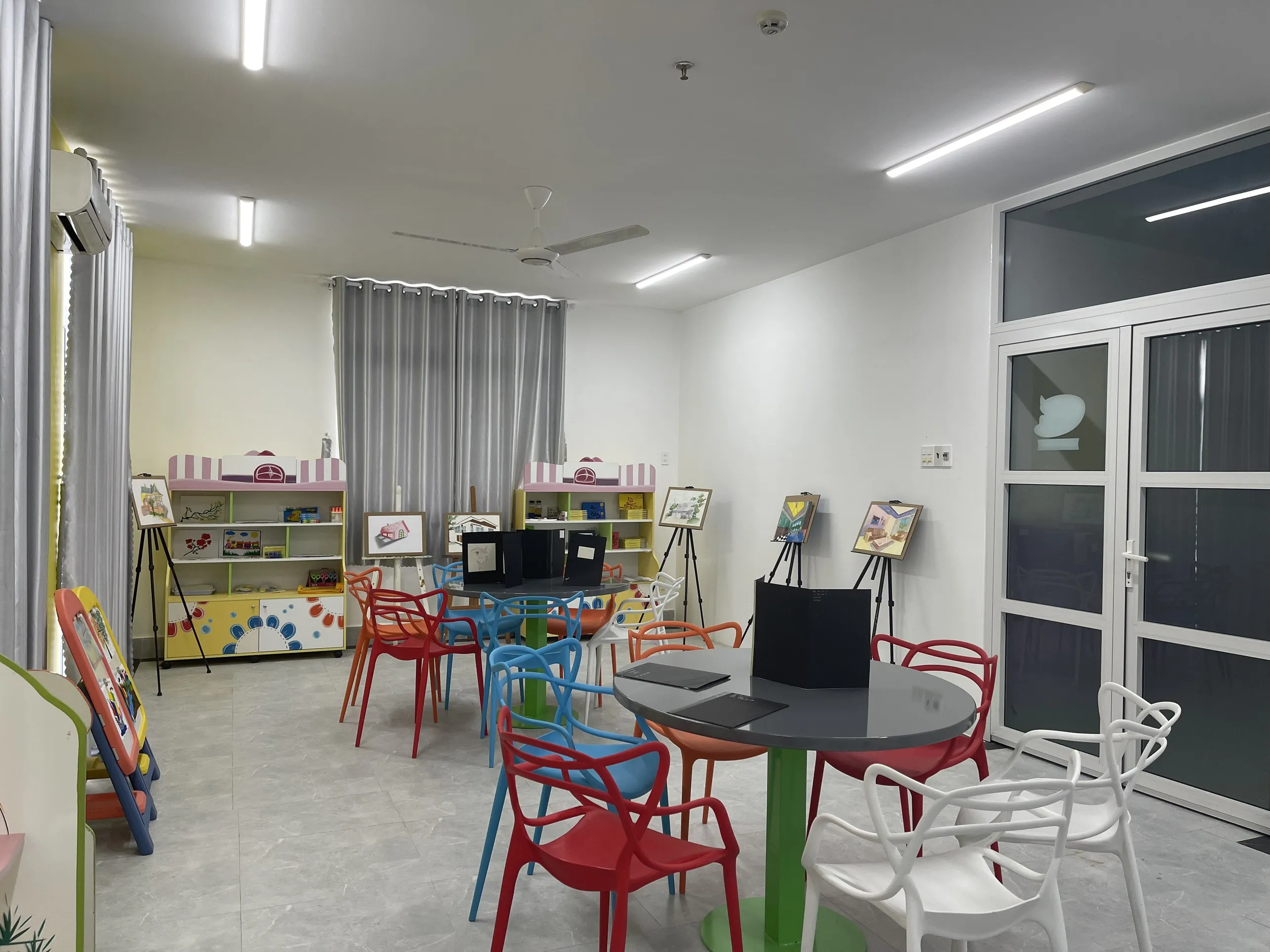 Chi tiết cơ sở vật chất 4