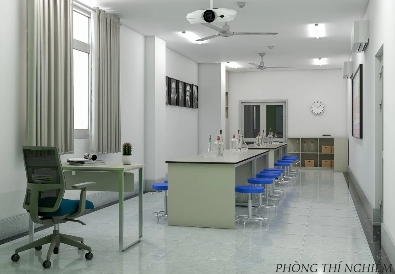 Chi tiết cơ sở vật chất 4